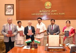 Tamil Nadu government's High-Level Committee on Union-State Relations submitted the first part of its report in April 2025